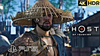 (PS5) GHOST OF TSUSHIMA- The Tale Of Ryuzo Walkthrough [ 4K HDR  ]