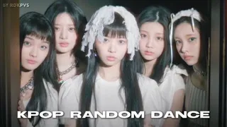 KPOP RANDOM DANCE (NEW/POPULAR)