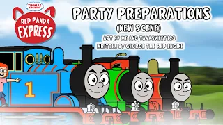 Thomas & Friends Red Panda Express: Party Preparations (NEW SCENE)