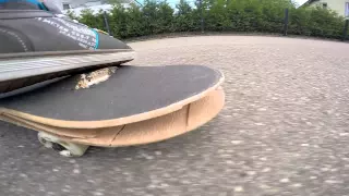 Go Longboard pt. 4 / GoPro Hero 4 [HD]