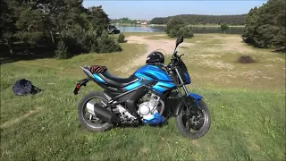 Prezentacja Motocykla Junak RS 125
