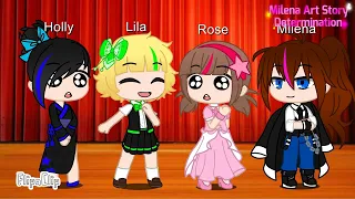 Make me your aphrodite meme ( Ft.Milena,Holly,Lila & Rose ) Gacha Club