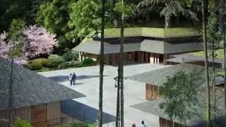 Learn About the Portland Japanese Garden's Cultural Crossing Expansion Project