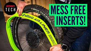 How To Fit A Mountain Bike Tyre Insert