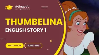 Thumbelina Full movie|  English story 1 #story #stories #kids