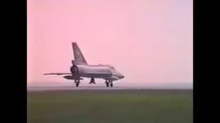 Last 3 Operational F-106s Depart Atlantic City Airport, NJ