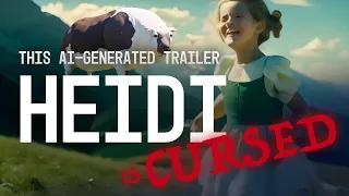 CURSED HEIDI | AI-generated movie trailer