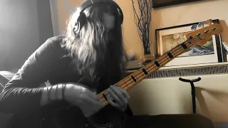 Weedeater-God Luck and Good Speed Bass Cover