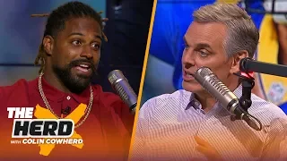Cam Jordan on his favorite QB to sack, Dak's contract, NFC Championship Game & more | NFL | THE HERD