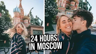 We Spent 24 Hours in Moscow, Russia (not what we expected)