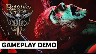 Baldur's Gate 3 - Official Intellect Devourer Gameplay Demo