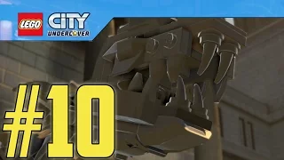 LEGO City Undercover PS4 Pro - Walkthrough - Part 10 - Back on the Case (No Commentary)