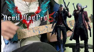 Ali & Casey Edwards『Devil Trigger』【Devil May Cry 5 OST】 ギター 弾いてみた/Guitar cover by key