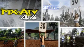 MX vs ATV Alive Gameplay on Xbox Series X. This Game was released in 2011.