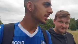 Eastleigh FC vs Wrexham AFC 18/19 Vlog