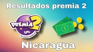 RESULTADOS PREMIA 2 LOTO NICARAGUA DE LAS ONCE, TRES Y NUEVE DEL DIA LUNES 21 DE MARZO DEL 2022