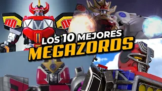 ⚡ LOS 10 MEJORES MEGAZORDS ⚡ | Armando R.