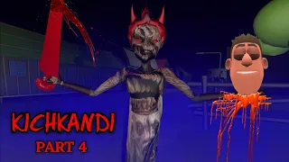 Kichkandi Horror Story Part 4 | Scary Animated Story | Guptaji Mishraji