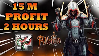 2 HOURS 15M PROFIT !!! MISTS DEATH GIVERS SOLO PVP | 8.3 GIVEAWAY | ( Albion Online )