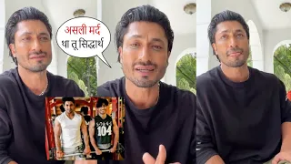 Vidyut Jammwal Tribute To Sidharth Shukla LIVE🔴 I love you Shukla😓