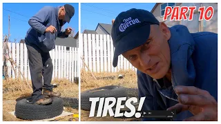 Mounting Tires at Home without proper Equipment