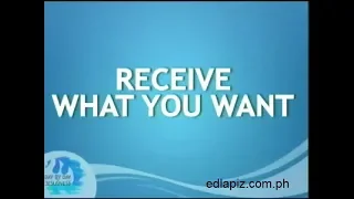 Ed Lapiz - Receive What You Want