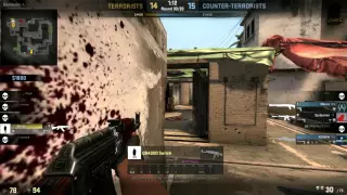 Counter Strike Tied Game Last Round Ace.