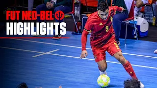 Netherlands 1-5 Belgium | #FUTSAL | Four Nations Tournament | Friendly