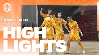 Wat een 𝐜𝐨𝐦𝐞𝐛𝐚𝐜𝐤! 🔥 | Highlights Oranje Futsal - Moldavië | WK-kwalificatie