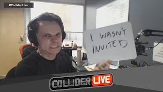 The Lost Episode of Collider Live (the only part worth watching) Unedited