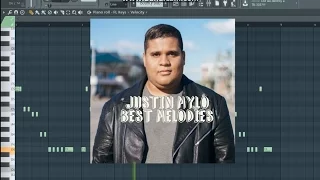 Justin Mylo best melodies in FL Studio Flp+ MIDI File By OL7I