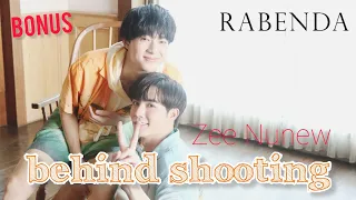 [bonus🎁] Zee Nunew behind shooting | Rabenda Magazine