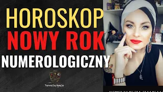 Horoskop na NOWY ROK NUMEROLOGICZNY #tarot #agiatis