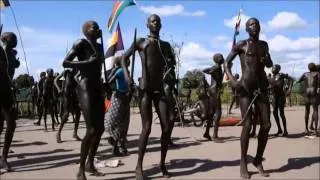 Mundari Dance from South Sudan