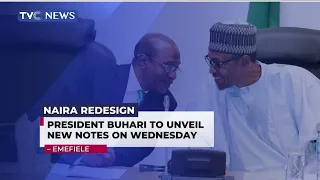UPDATE: President Buhari to Unveil New Naira Notes on Wednesday