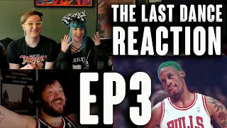 RODMAN is HILARIOUS & ICONIC // The Last Dance Episode 3 Reaction!!!