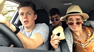 TAKING MY BRITISH DRIVING TEST ft. Joe Sugg & Byron Langley