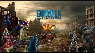 Godzilla vs Superman Part 2
