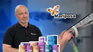 Ремонт ЛКП материалами MARIPOSA