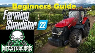 Farming Simulator 22 Beginners Guide (easy) Elm Creek