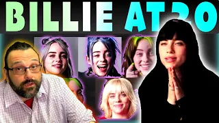 Guitarist REACTS: Billie Eilish Does the SAME Interview for SIX YEARS!!!!