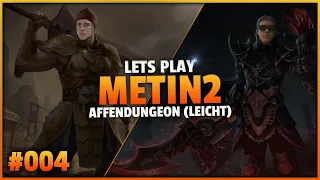 Lets Play METIN2 😉 [004] Der Weg des LEICHTEN Affendungeons [Deutsch/German] - Kreshix