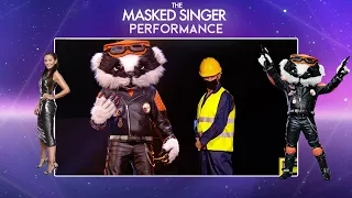 Badger Performs 'Wrecking Ball' By Miley Cyrus | Season 2 Ep. 6 | The Masked Singer UK