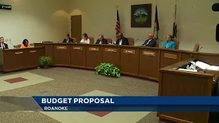 Budget presented to Roanoke City Council