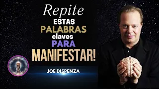 ¡Estas 2 PALABRAS te Harán Manifestar todo lo que QUIERAS! | Ley De Atracción | Joe Dispenza