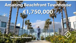 Luxury Townhouse in exclusive BEACHFRONT development - €1,750,000!