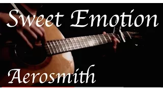 Kelly Valleau - Sweet Emotion (Aerosmith) - Fingerstyle Guitar