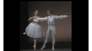 Mikhail Baryshnikov and Gelsey Kirkland - 'Coppelia' PDD (1976)