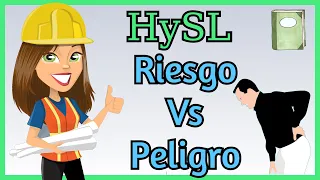 🤕 ¿PELIGRO | RIESGO LABORAL? Diferencias |📗 Diccionario de Higiene y Seguridad Laboral #03