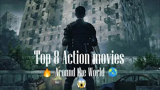 Top 8 Action Movies | Around The World